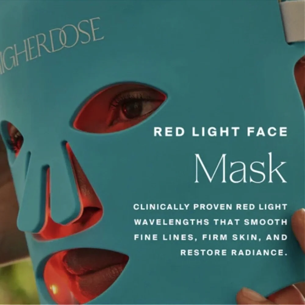 HigherDose Red Light Face Mask Unopened NWT - Picture 3 of 6